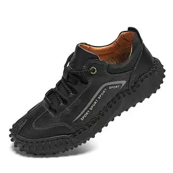 2025 осень повседневная модная мужская обувь большого размера на открытом воздухе повседневная обувь на шнуровке импортная торговля новая мужская обувь 38