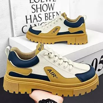 2025 осень-зима новые мужские ботинки Martin средней высоты из британского бархата с утолщенным термохлопком повседневные короткие мужские ботинки для прямой трансляции 39