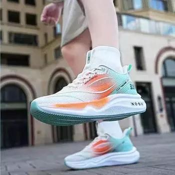 2025 OULYLAN Мужская повседневная спортивная обувь Дышащие легкие кроссовки Кроссовки для бега на открытом воздухе с сеткой Спортивная обувь для бега и ходьбы 39 синий