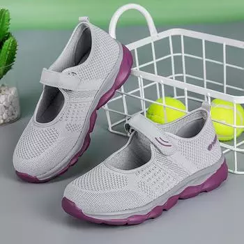 2025 Pinduoduo 2025 Independent Station 2025 Весна Лето Большие Размеры Туфли Для Мам Бабушки Большие Размеры Женская Обувь 35