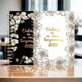 2025 Planner, 2025 Planner Weekly And Monthly, Weekly Appointment Book 2025 With Tabs, Ample Space With Note To-Do List, Bring A Pen One Size