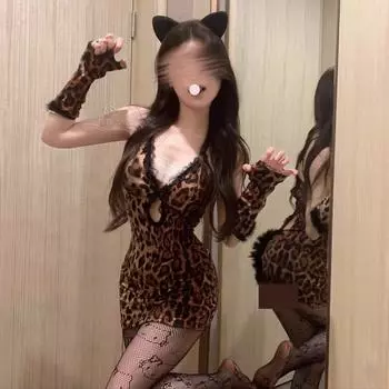 2025 Платье Сексуальное Леопардовый Принт: Соблазнительное облегающее белье для сна с быстросъемными элементами для чистого желания XX-Large