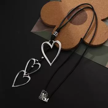 2025 Подвеска Four Seasons, ретро-аксессуар, длинный этнический стиль, лист, простые аксессуары, подвеска 5