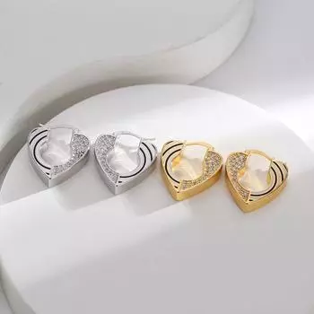 2025 популярные серьги женские высокого класса нишевые легкие роскошные темпераментные серьги-гвоздики из циркония одна неделя серьги-булавки мода