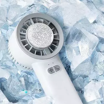2025 Портативный высокоскоростной мини USB вентилятор ледяного охлаждения