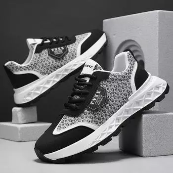 2025 прямая трансляция инструментальная мужская обувь для скейтбординга соломенная плетеная повседневная ретро-туфли для отдыха на природе студенческая обувь для прилива мужская обувь на все сезоны 39