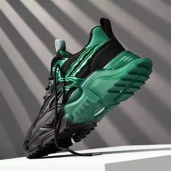 2025 прямая трансляция высококачественные мужские туфли подошва хамелеон летающая плетеная спортивная обувь для улицы универсальные студенческие повседневные кроссовки для мужчин 39