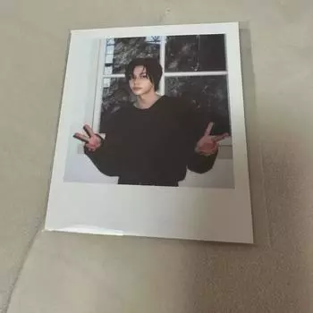 2025 Riize Season s Greetings Random Polaroid Wonbin