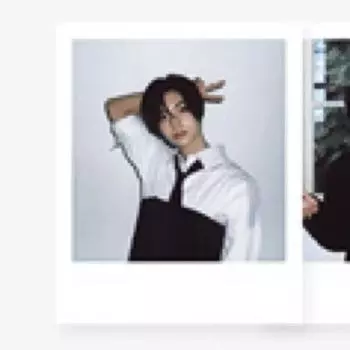 2025 Riize Сезонные поздравления Вонбин Polaroid Запечатано