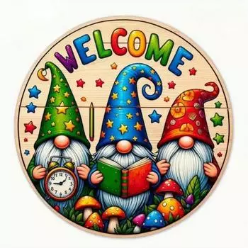 2025 Рождественский деревянный логотип, милый пряничный человечек, праздничное счастливое художественное украшение, подвесной деревянный кулон для дома, сада и двора