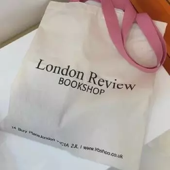 2025 Розовая ретро-холщовая сумка через плечо: Большая вместительная литературная сумка для поездок на работу 33x36 cm