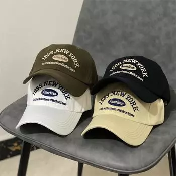 2025 шляпа женская летняя осенняя универсальная кепка-купол для пары мужские и женские регулируемые повседневные бейсболки Adjustable зелёный