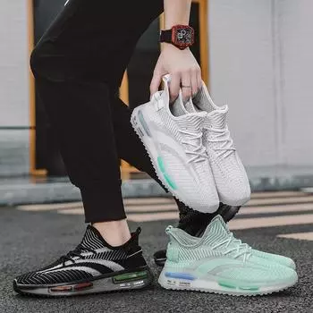 2025 shoes men s summer breathable coconut sports running shoes couple cloth shoes men s versatile white shoes mesh shoes men 39 чёрный