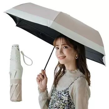 [2025] Складной зонт Суперлегкий 150 г Полное затемнение и защита от тепла 6-реберный компактный дизайн Ветрозащитный и водоотталкивающий Для обоих
