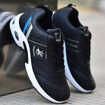 2025 Спортивная мужская обувь Мужские женские кроссовки Легкие удобные повседневные кроссовки для ходьбы Кроссовки для походов Большие размеры 38-47 38 чёрный