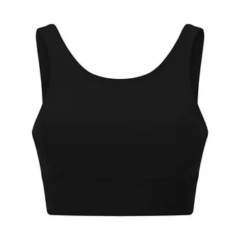 2025 Sports Turtleneck Vest Intimates Yoga Clothes Women s Bubble Wrap Shape Fixing Beauty Back Running Workout Bra Bra Black M