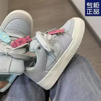 2025 spring and autumn new campus dopamine women s versatile original sports and leisure retro niche Korean version bread shoes 35