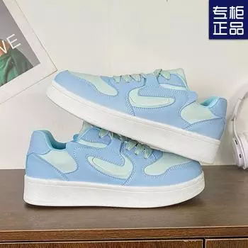 2025 spring and autumn new thick-soled original niche bread shoes women s fashion trend couple versatile sports and leisure board shoes women 35 жёлтый