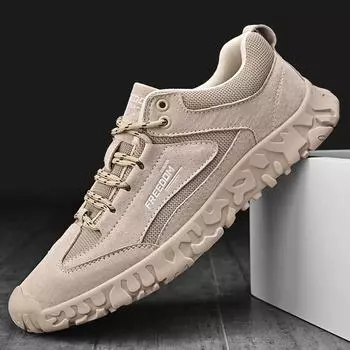 2025 Spring and Autumn New Trend Men s Shoes Large Size Fashion 38-45 Casual Men s Shoes Mesh Flat Shoes Shoes 38