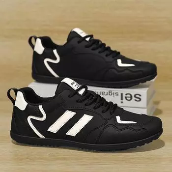 2025 spring and summer leather surface breathable sports platform single shoes trend Hong Kong style violent bear outdoor tooling shoes Douyin 39 жёлтый