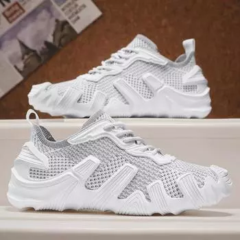 2025 spring and summer men s new trend casual versatile daily comfortable breathable fashion men s sports shoes 39