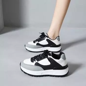 2025 spring and summer new breathable mesh shoes women s mesh sports shoes ultra-light soft-soled little white casual shoes running shoes tide 35