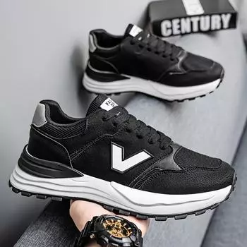 2025 Spring and Summer New Casual Breathable Pure Original Retro Versatile Low Help Student Running Shoes Sports Shoes Dad Shoes 39