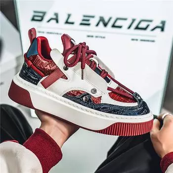 2025 spring and summer new casual student board shoes Korean version of fashion four seasons sports men s shoes low-top personalized shoes men s 39 хаки