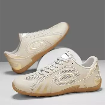 2025 spring and summer new men s thin-soled mesh breathable Forrest Gump shoes versatile outdoor casual shoes live sports men s shoes 39