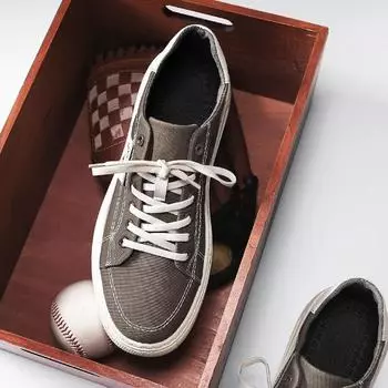 2025 spring and summer niche canvas shoes men s low-top breathable board shoes retro Douyin port style tide ins catwalk tooling shoes 39 чёрный