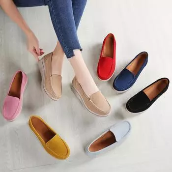 2025 spring casual platform muffin shoes travel women s single shoes platform rocking shoes wedge heel mother shoes 35 жёлтый