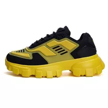 2025 Spring Men s Casual Sports Shoes Dad Shoes Large Running Shoes Thick Sole Men s Shoes 39