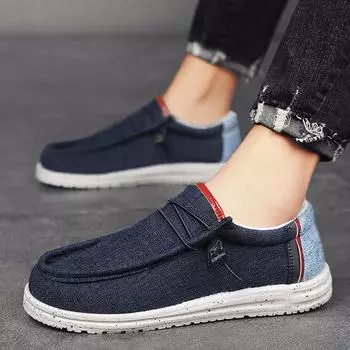 2025 spring new foreign trade Doudou shoes fashion trend loafers one pedal driving shoes light casual shoes 39