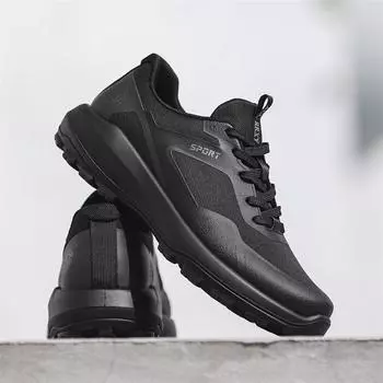 2025 spring new hiking outdoor sports casual shoes men s mesh dad shoes breathable versatile lightweight running shoes 38