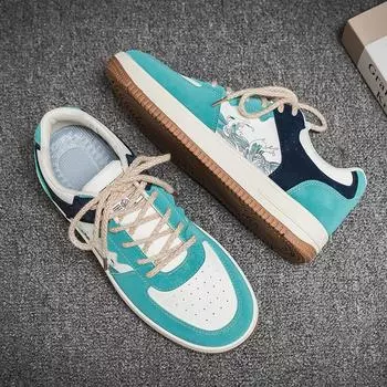 2025 spring new low-top canvas shoes Korean version of versatile white shoes casual trend men s shoes cloth shoes white board shoes 39