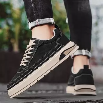 2025 spring new low-top street fashion sports casual trendy shoes youth versatile board shoes men s shoes explosion 39