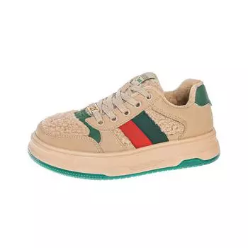 2025 spring new shoes female versatile student street shoes with skirts casual breathable board shoes fashion women s shoes 35