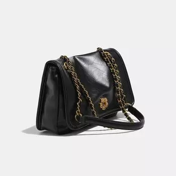 2025 spring new trendy chain tote bag women s large-capacity versatile commuter bag single shoulder underarm bag messenger bag