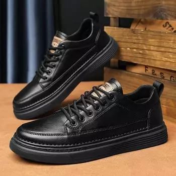2025 spring popular versatile trend men s shoes fashionable men s retro low-top casual shoes 39