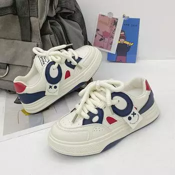 2025 Spring Summer New Versatile Footwear Fashion Thick Bottom Casual Sports Women s Shoes 40 чёрный