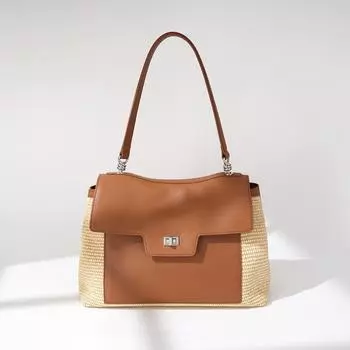 2025 Стильная вместительная сумка-мессенджер на одно плечо