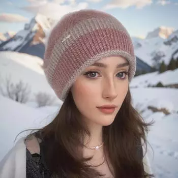 2025 Stylish Women s Hat, Winter Ear Protection Thick Cap Christmas Gift