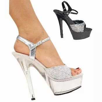 2025 summer high heels thin heel fish mouth sandals 14cm high waterproof table women s shoes 34 белый