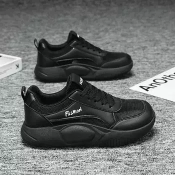 2025 summer high-quality brick and mortar store with the same sports shoes women s breathable mesh ultra-light women s shoes four seasons sports ru 34 чёрный