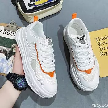 2025 Summer Men s shoes Fashion hollow mesh footwear Versatile thick soled Sneakers Casual breathable durable Male shoes Homme 39