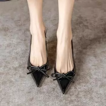 2025 Summer New Bowknot High Heels Luxury Designer Women s High Heels Fashion Dress Party Elegant Stiletto Ladies Sandals 34