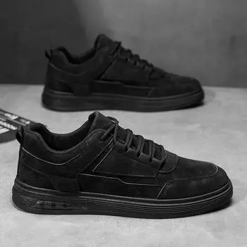 2025 summer new breathable sports board shoes men s versatile trend soft sole fashion casual sports shoes skateboard shoes 39