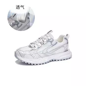 2025 summer new dad shoes women s casual sports shoes women s lightweight running shoes breathable high-end fashion women s shoes 35