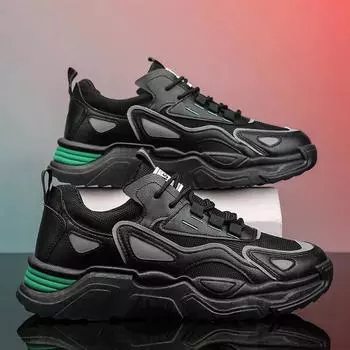 2025 summer new men s mesh mesh shoes trendy shoes versatile casual dad trendy men s shoes sports little white board shoes 39