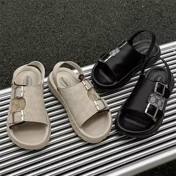 2025 summer new outer slippers non-slip sports beach sandals outdoor beach shoes 371212-J 38 белый